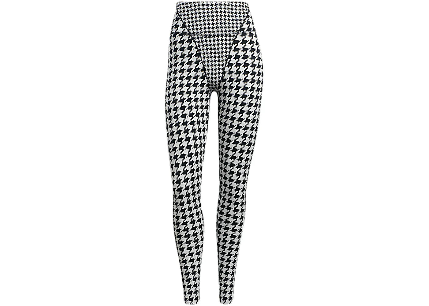 adidas Ivy Park Halls of Ivy 3-Stripes Seam Tights Clear Grey/Black