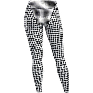 adidas Ivy Park Halls of Ivy 3-Stripes Seam Tights (Plus Size) Clear Grey/Black