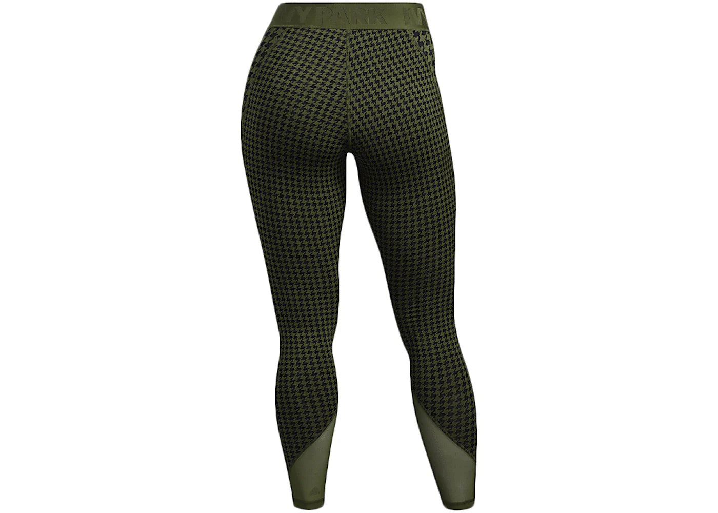 adidas Ivy Park Halls of Ivy 3-Stripes Tights (Plus Size) Wild Pine/Black