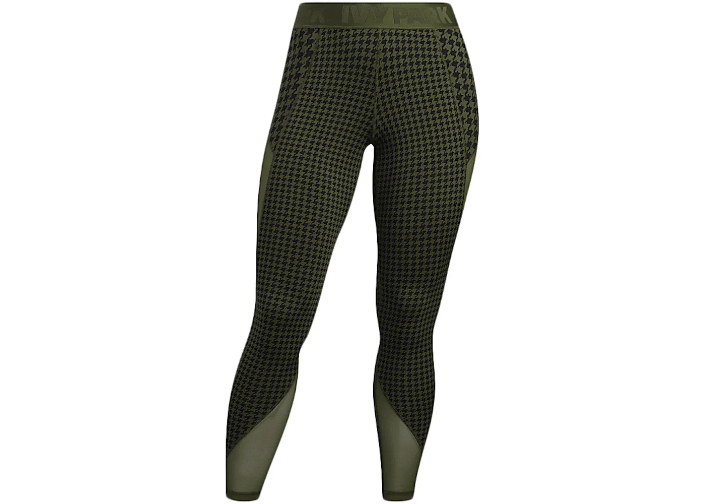 adidas Ivy Park Halls of Ivy 3-Stripes Tights (Plus Size) Wild Pine/Black