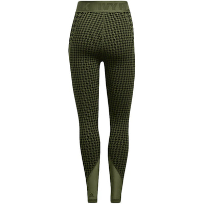 adidas Ivy Park Halls of Ivy 3-Stripes Tights Wild Pine/Black