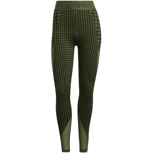 adidas Ivy Park Halls of Ivy 3-Stripes Tights Wild Pine/Black