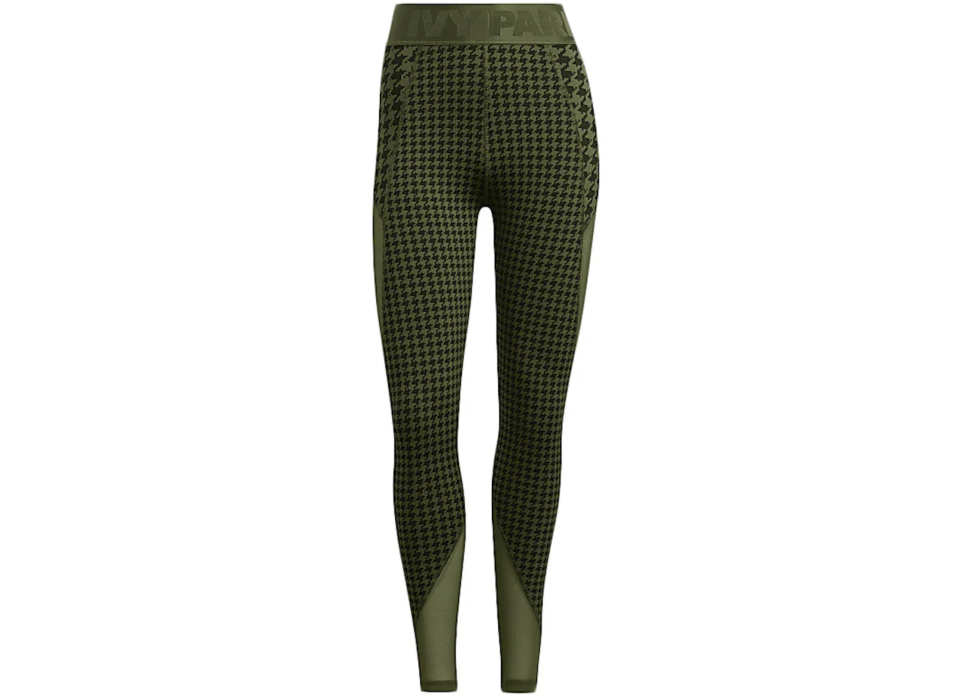 adidas Ivy Park Halls of Ivy 3-Stripes Tights Wild Pine/Black
