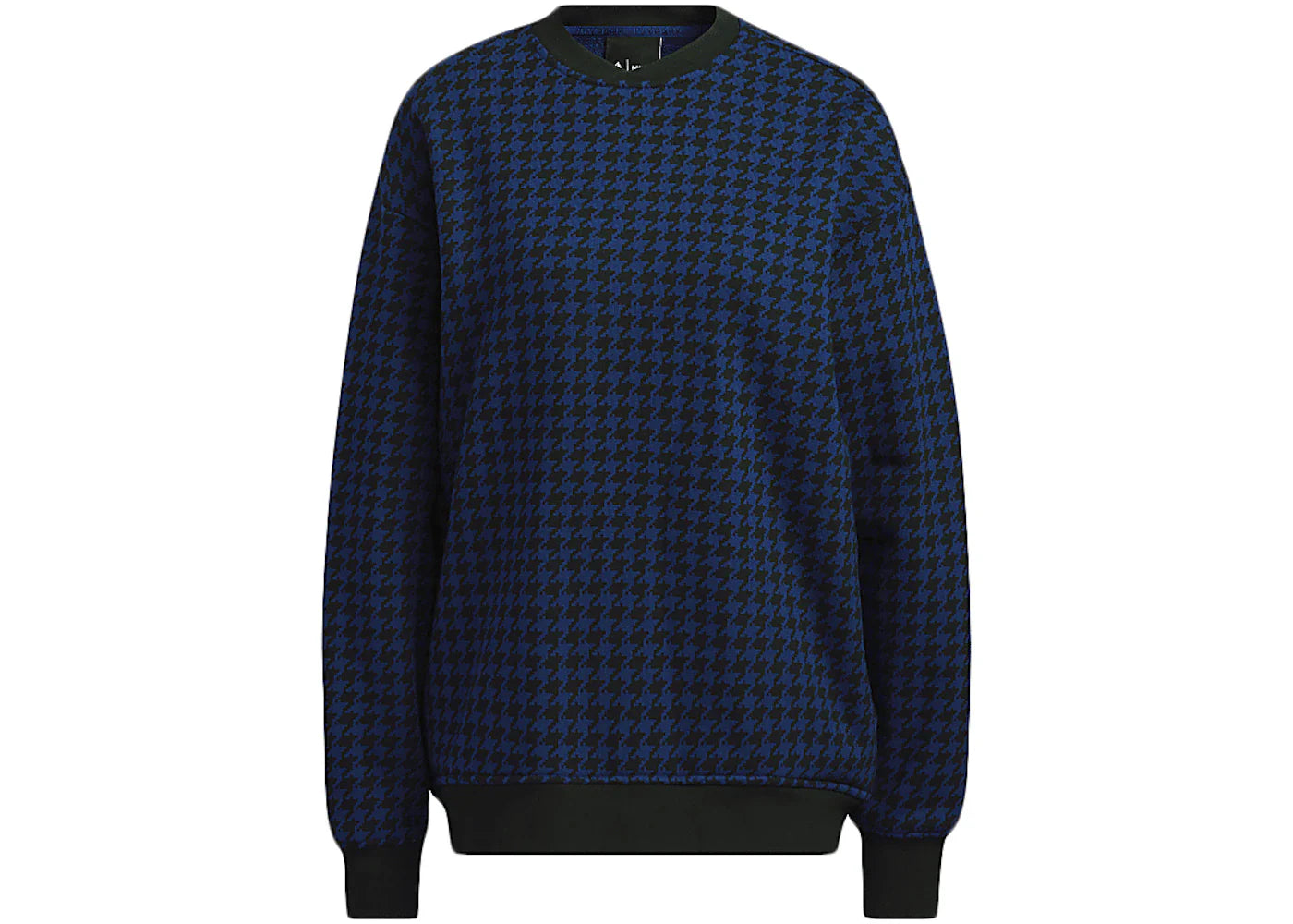 adidas Ivy Park Halls of Ivy Allover Print Crewneck Sweatshirt (All Gender) Dark Blue