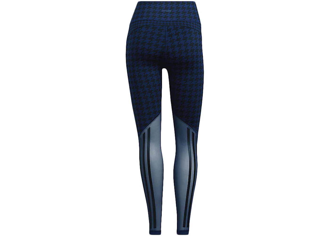 adidas Ivy Park Halls of Ivy Allover Print Sheer Tights Dark Blue/Black