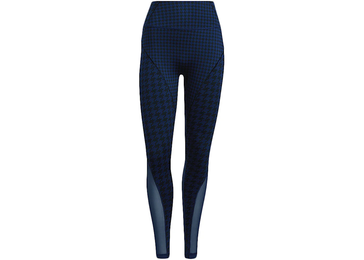 adidas Ivy Park Halls of Ivy Allover Print Sheer Tights Dark Blue/Black