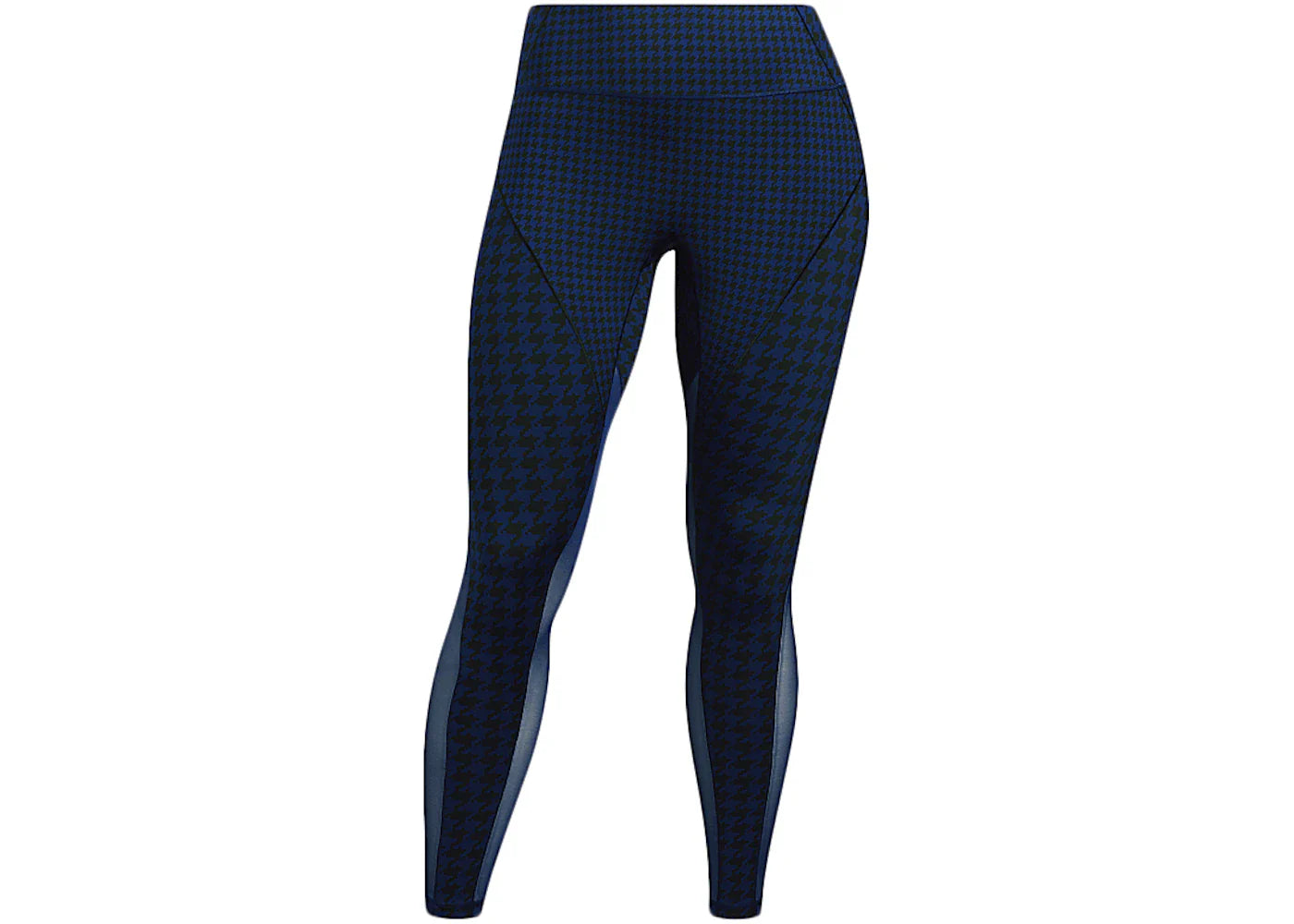 adidas Ivy Park Halls of Ivy Allover Print Sheer Tights (Plus Size) Dark Blue/Black