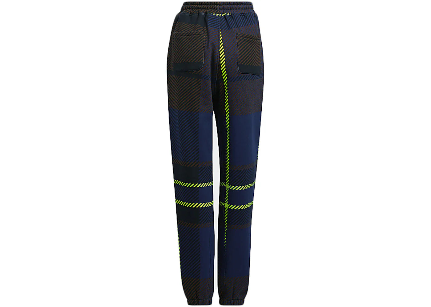 adidas Ivy Park Halls of Ivy Allover Print Sweat Pants (All Gender) Dark Blue/Brown/Black