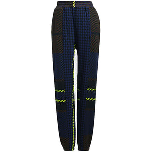 adidas Ivy Park Halls of Ivy Allover Print Sweat Pants (All Gender) Dark Blue/Brown/Black