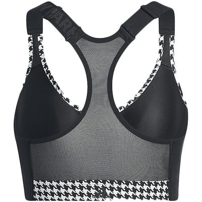 adidas Ivy Park Halls of Ivy Allover Print Zip Bra 2.0 Clear Grey/Black
