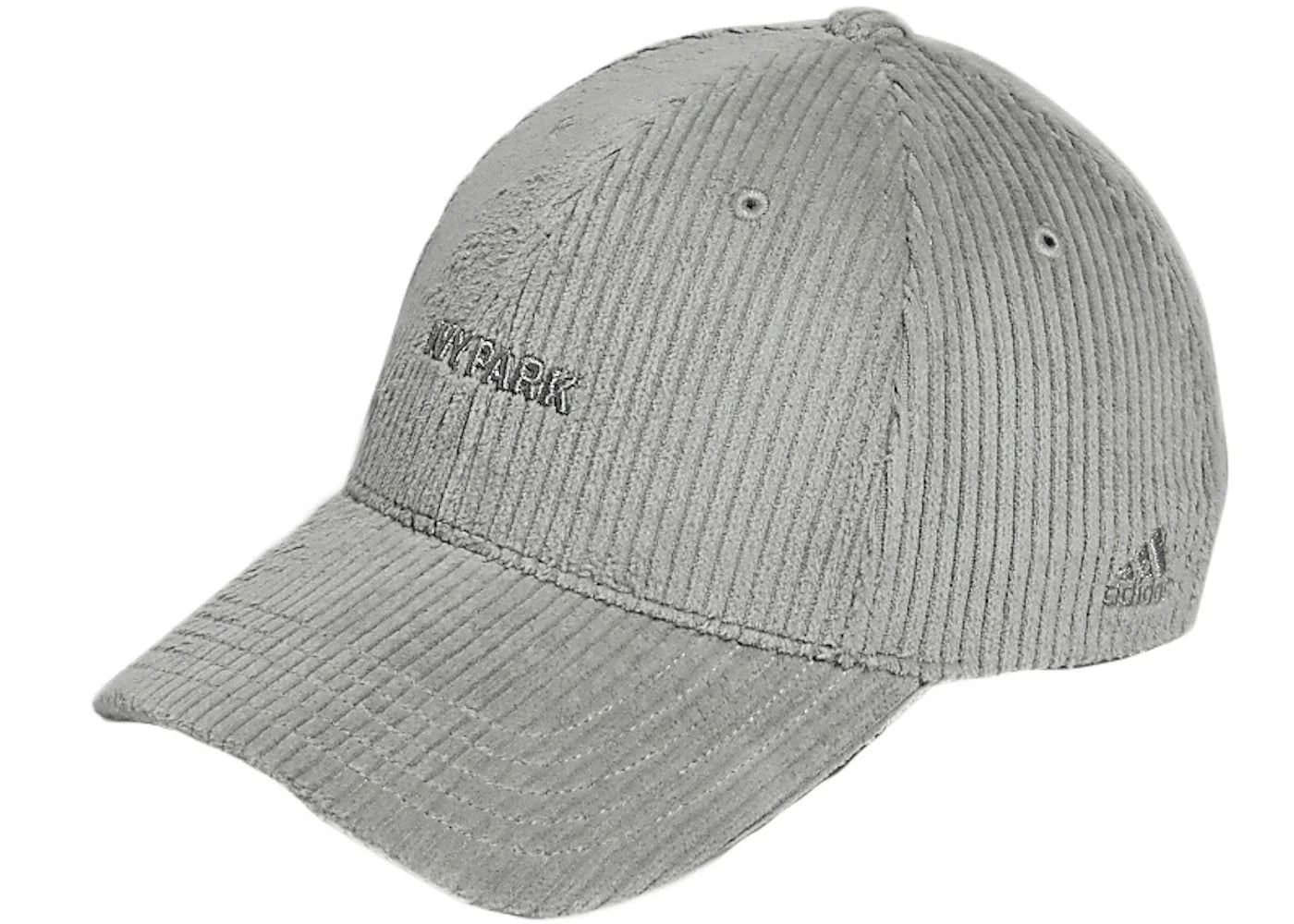 adidas Ivy Park Halls of Ivy Baseball Cap Medium Grey Heather
