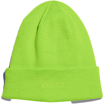 adidas Ivy Park Halls of Ivy Beanie Solar Green