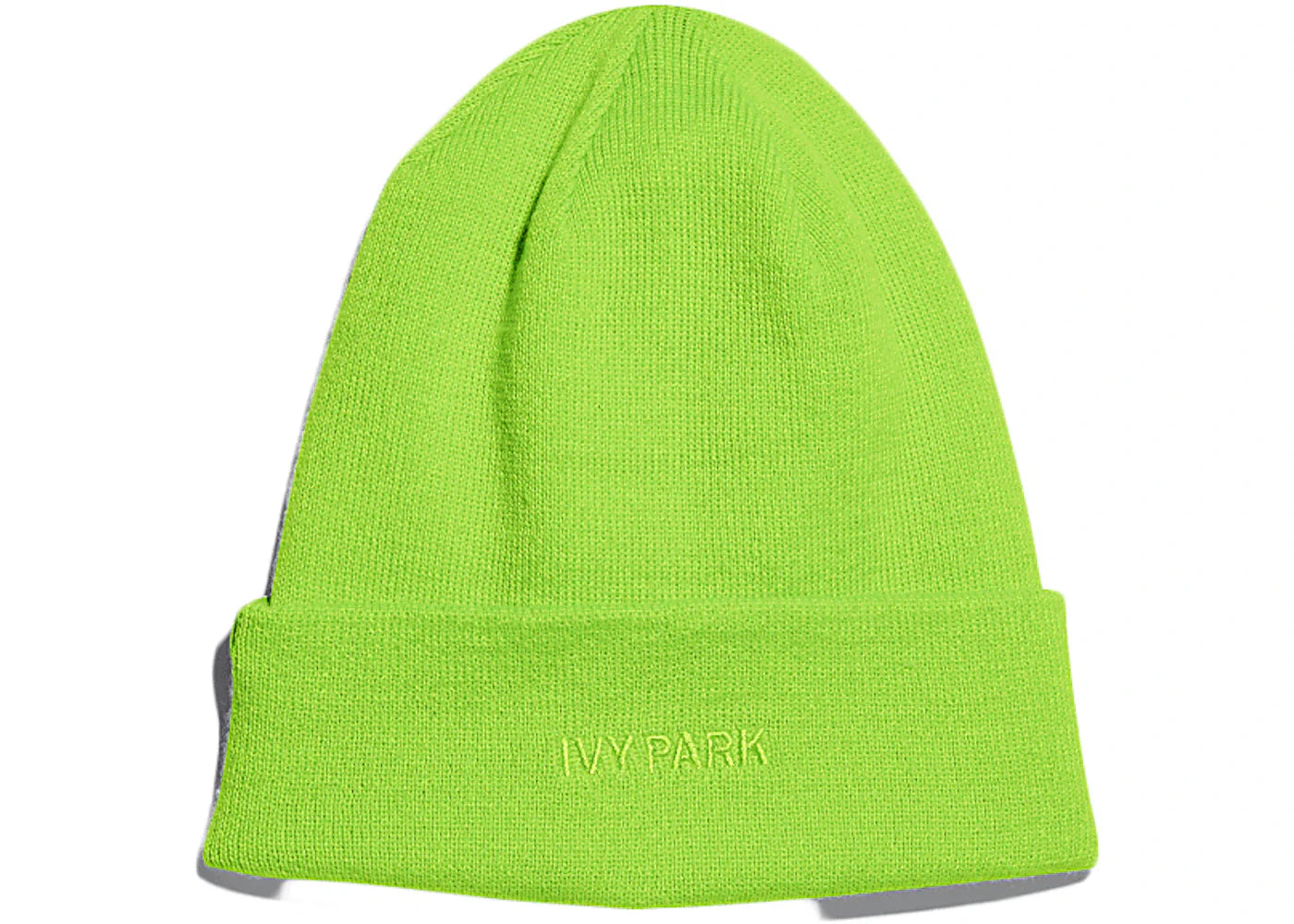 adidas Ivy Park Halls of Ivy Beanie Solar Green
