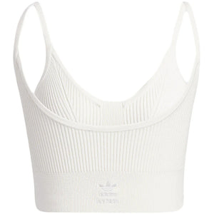 adidas Ivy Park Halls of Ivy Bralette Cloud White