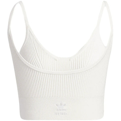 adidas Ivy Park Halls of Ivy Bralette Cloud White