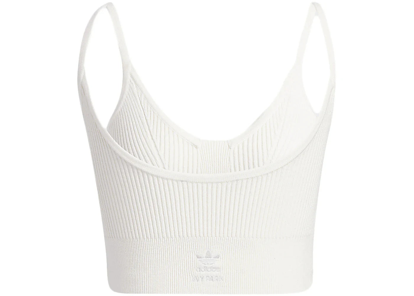 adidas Ivy Park Halls of Ivy Bralette Cloud White