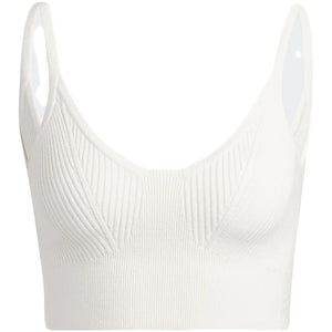 adidas Ivy Park Halls of Ivy Bralette Cloud White
