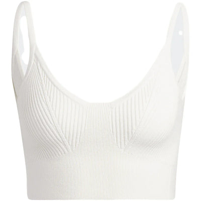 adidas Ivy Park Halls of Ivy Bralette Cloud White