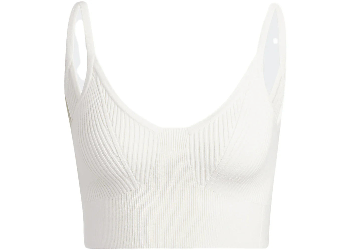 adidas Ivy Park Halls of Ivy Bralette Cloud White