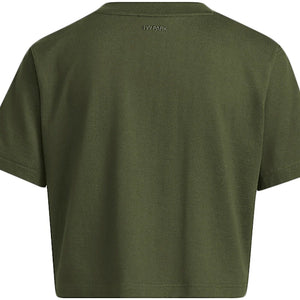 adidas Ivy Park Halls of Ivy Crop Tee Wild Pine