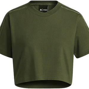 adidas Ivy Park Halls of Ivy Crop Tee Wild Pine