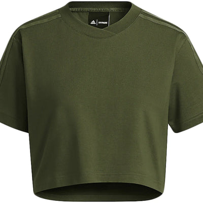 adidas Ivy Park Halls of Ivy Crop Tee Wild Pine