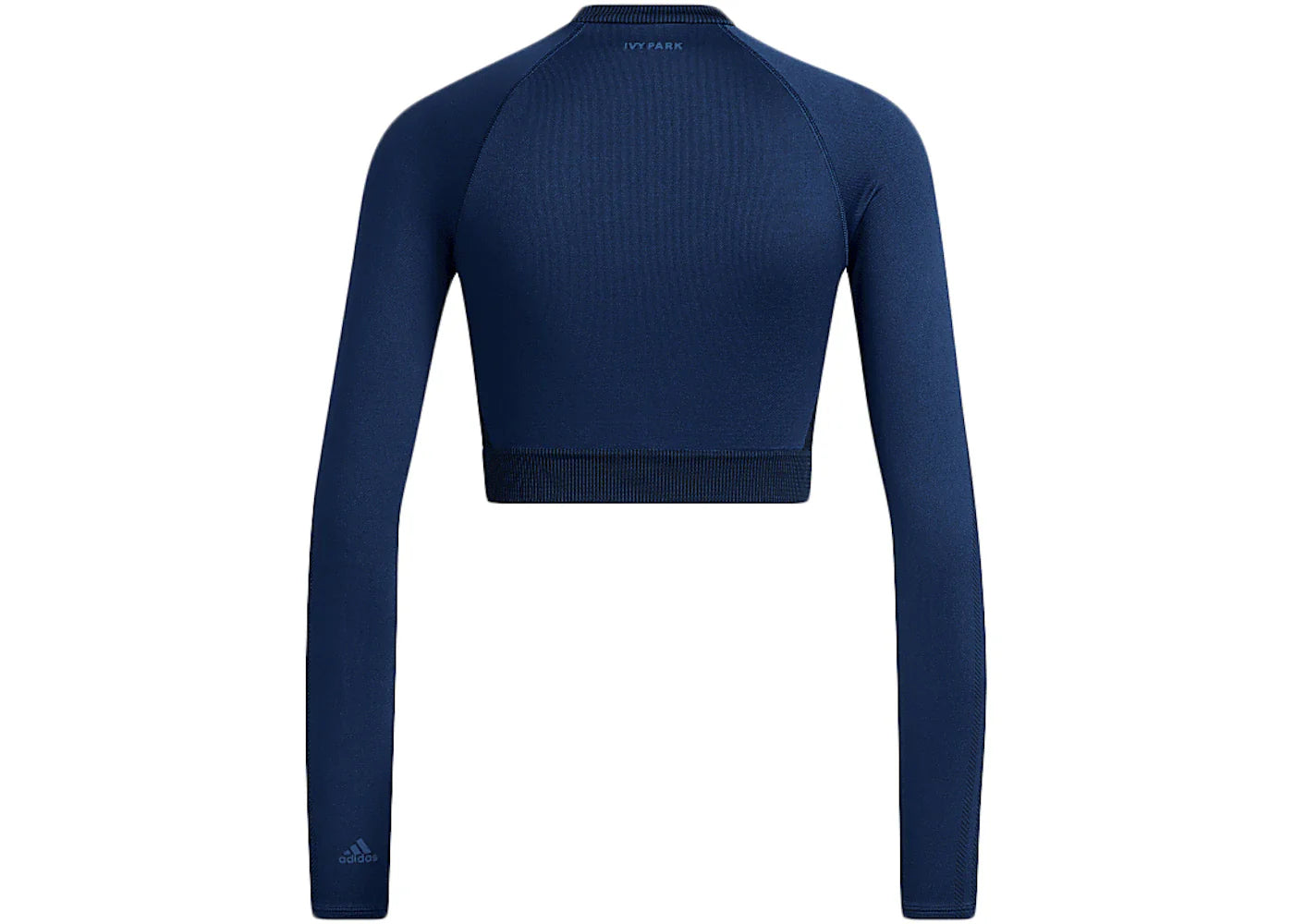 adidas Ivy Park Halls of Ivy Crop Top 2.0 Dark Blue/Black