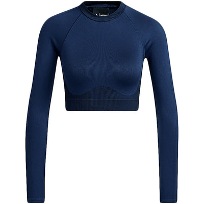 adidas Ivy Park Halls of Ivy Crop Top 2.0 Dark Blue/Black