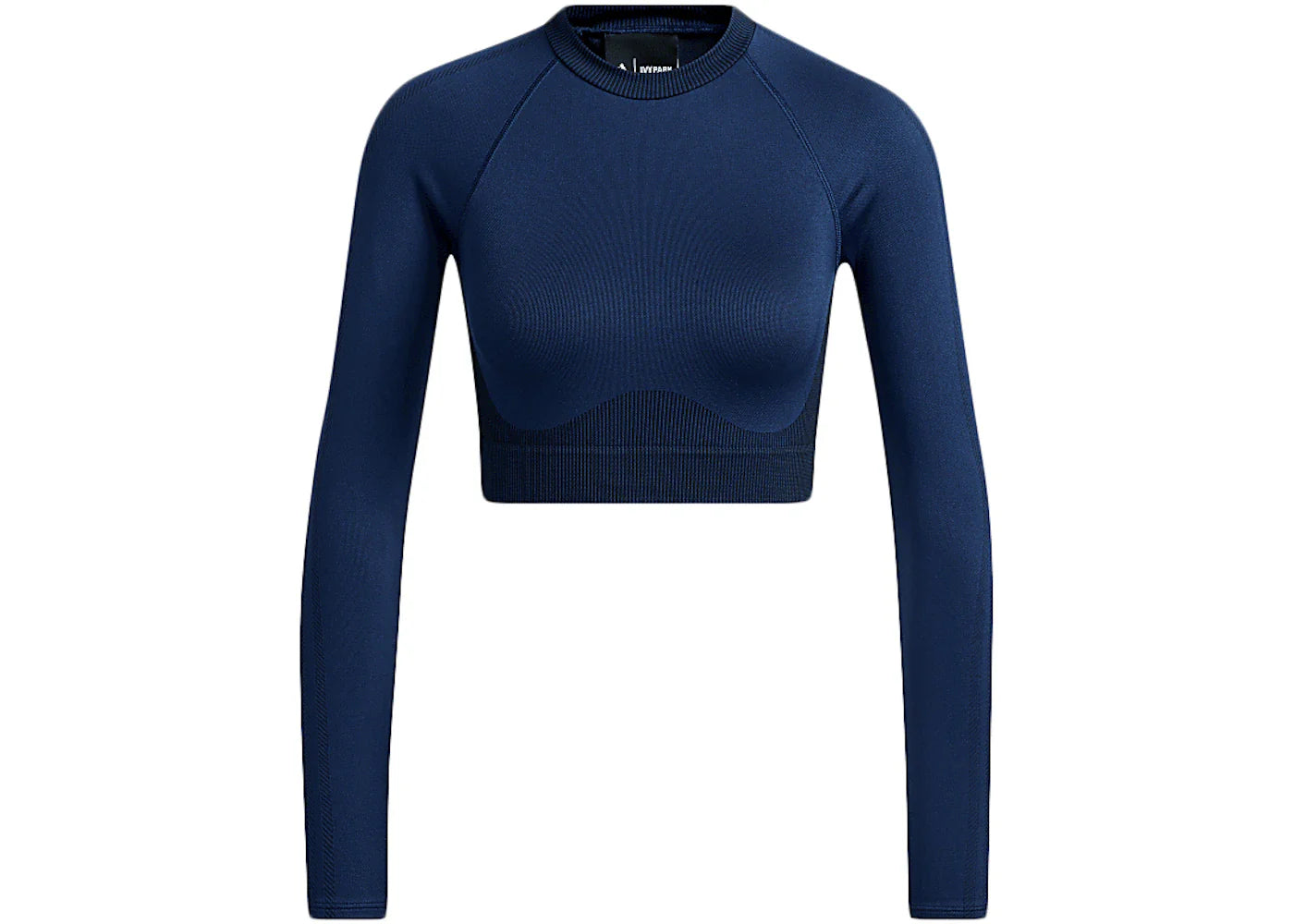 adidas Ivy Park Halls of Ivy Crop Top 2.0 Dark Blue/Black