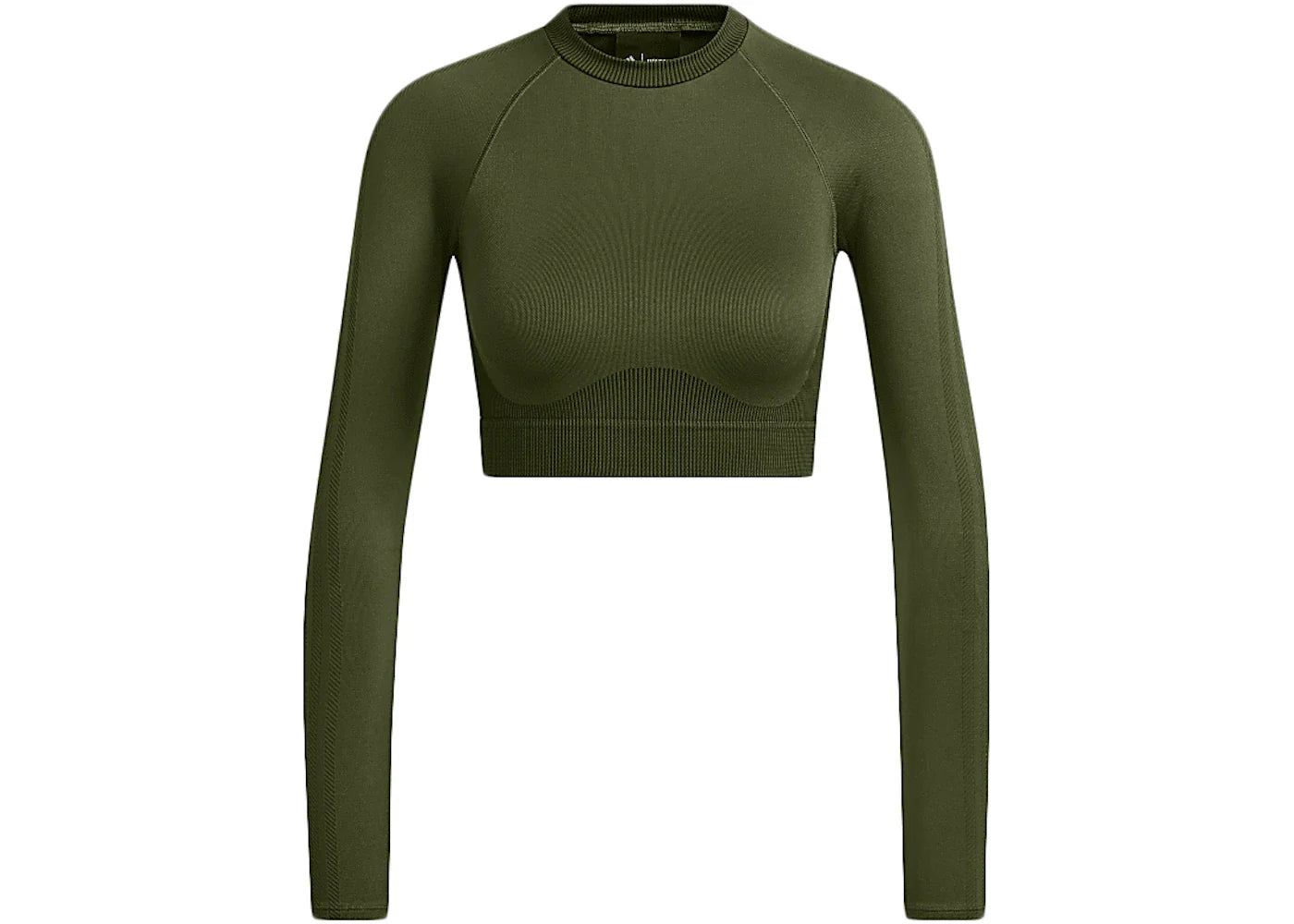 adidas Ivy Park Halls of Ivy Crop Top 2.0 Wild Pine/Black