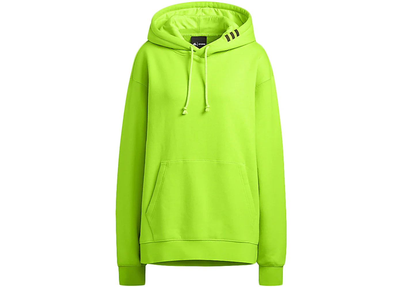 adidas Ivy Park Halls of Ivy French Terry Hoodie (All Gender) Semi Solar Slime