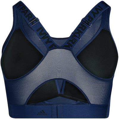 adidas Ivy Park Halls of Ivy High Support Bra (Plus Size) Dark Blue