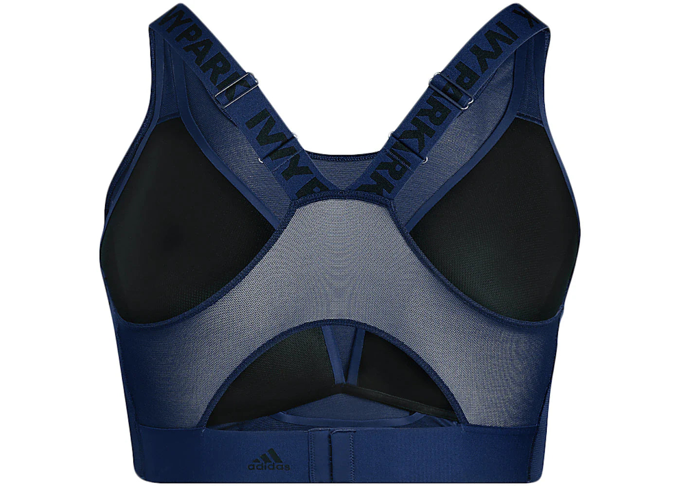 adidas Ivy Park Halls of Ivy High Support Bra (Plus Size) Dark Blue