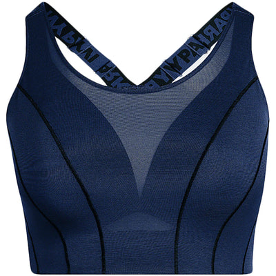 adidas Ivy Park Halls of Ivy High Support Bra (Plus Size) Dark Blue