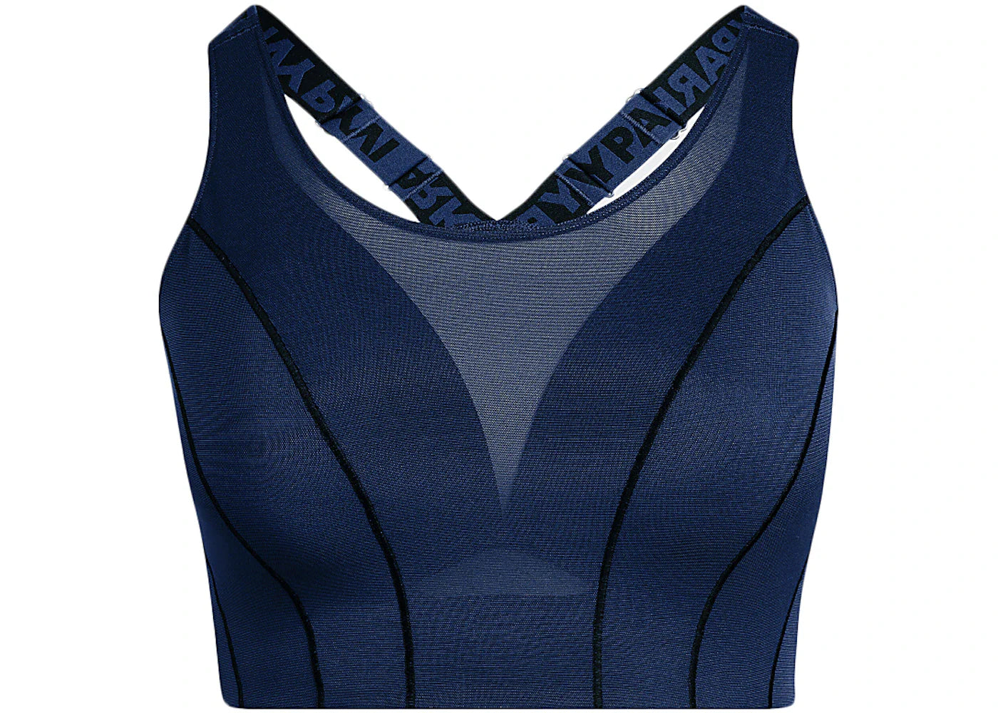 adidas Ivy Park Halls of Ivy High Support Bra (Plus Size) Dark Blue