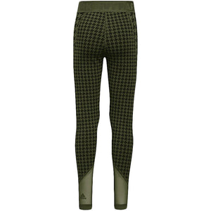 adidas Ivy Park Halls of Ivy Kids 3-Stripes Tights Wild Pine/Black