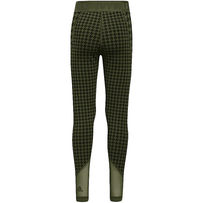 adidas Ivy Park Halls of Ivy Kids 3-Stripes Tights Wild Pine/Black