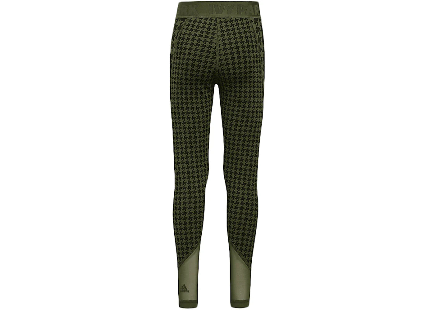 adidas Ivy Park Halls of Ivy Kids 3-Stripes Tights Wild Pine/Black