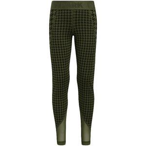 adidas Ivy Park Halls of Ivy Kids 3-Stripes Tights Wild Pine/Black