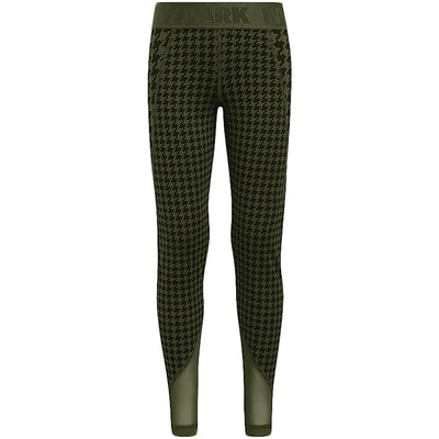 adidas Ivy Park Halls of Ivy Kids 3-Stripes Tights Wild Pine/Black