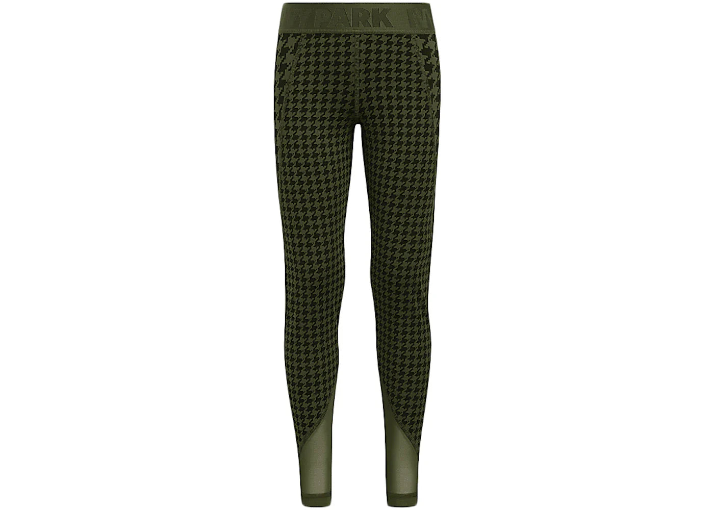 adidas Ivy Park Halls of Ivy Kids 3-Stripes Tights Wild Pine/Black