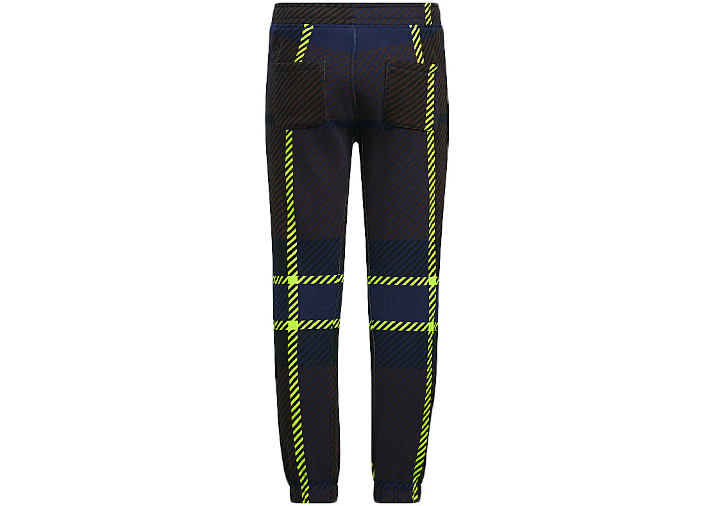 adidas Ivy Park Halls of Ivy Kids Allover Print Sweat Pants (All Gender) Dark Blue/Brown/Black
