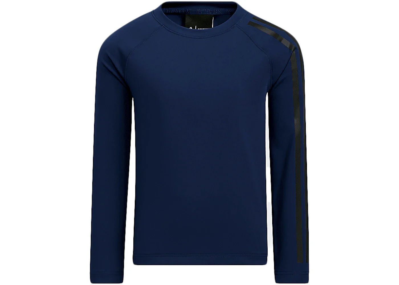 adidas Ivy Park Halls of Ivy Kids Baselayer Top Dark Blue