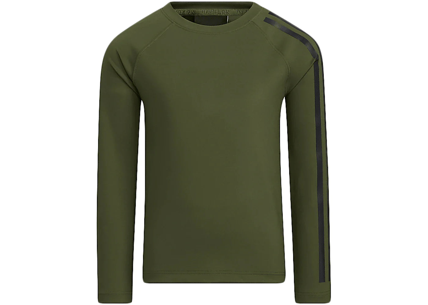 adidas Ivy Park Halls of Ivy Kids Baselayer Top Wild Pine