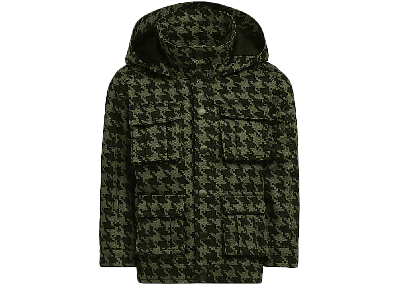 adidas Ivy Park Halls of Ivy Kids Denim Track Jacket (All Gender) Wild Pine/Black