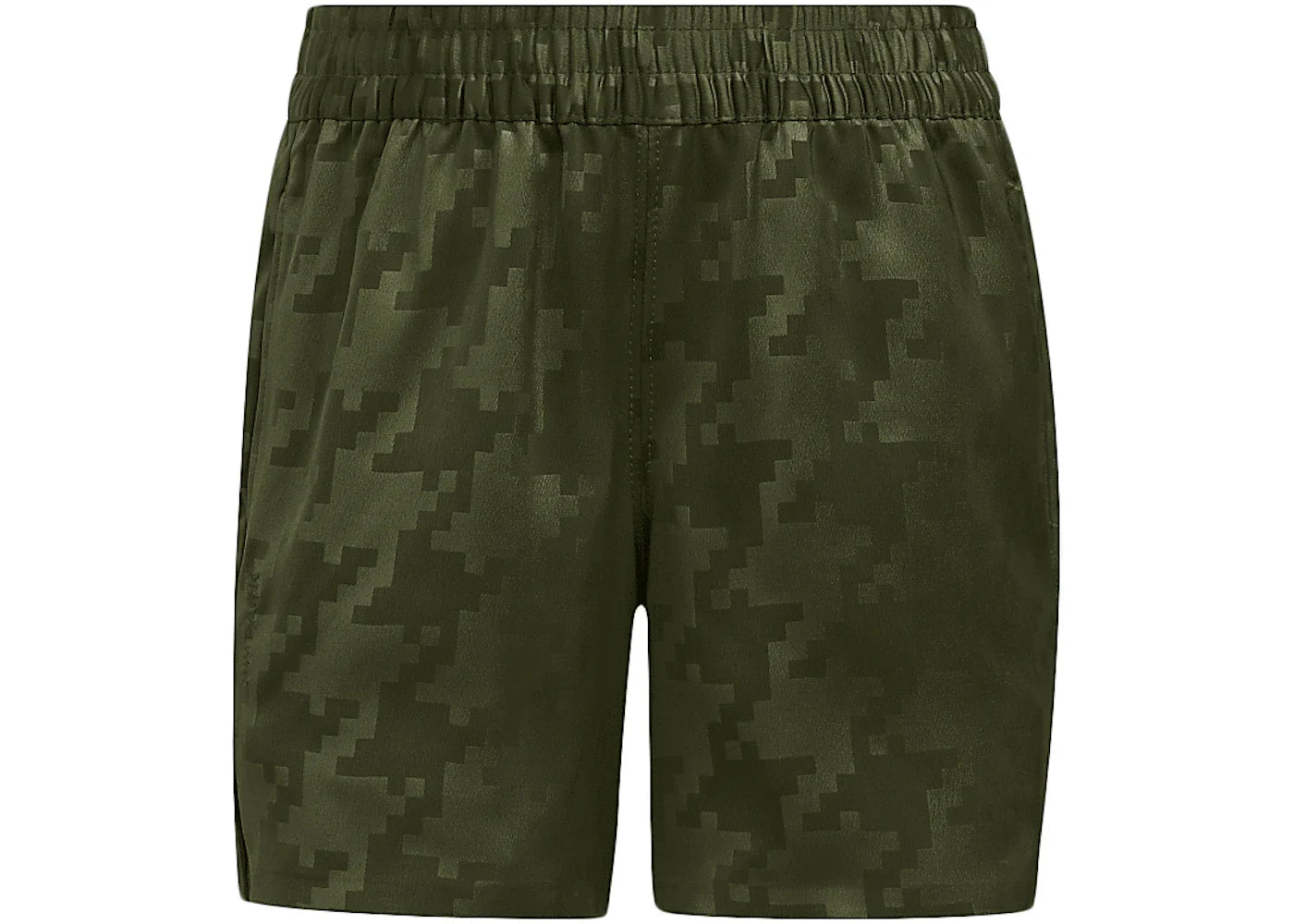 adidas Ivy Park Halls of Ivy Kids Houndstooth Pajama Shorts (All Gender) Wild Pine