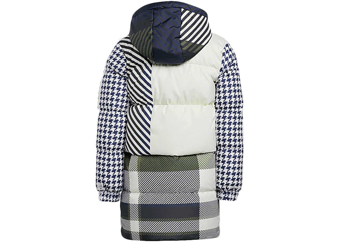 adidas Ivy Park Halls of Ivy Kids Puffer Jacket (All Gender) Cloud White/Dark Blue/Wild Pine