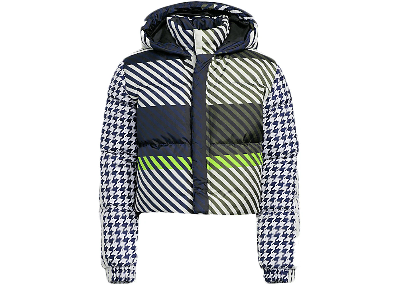 adidas Ivy Park Halls of Ivy Kids Puffer Jacket (All Gender) Cloud White/Dark Blue/Wild Pine