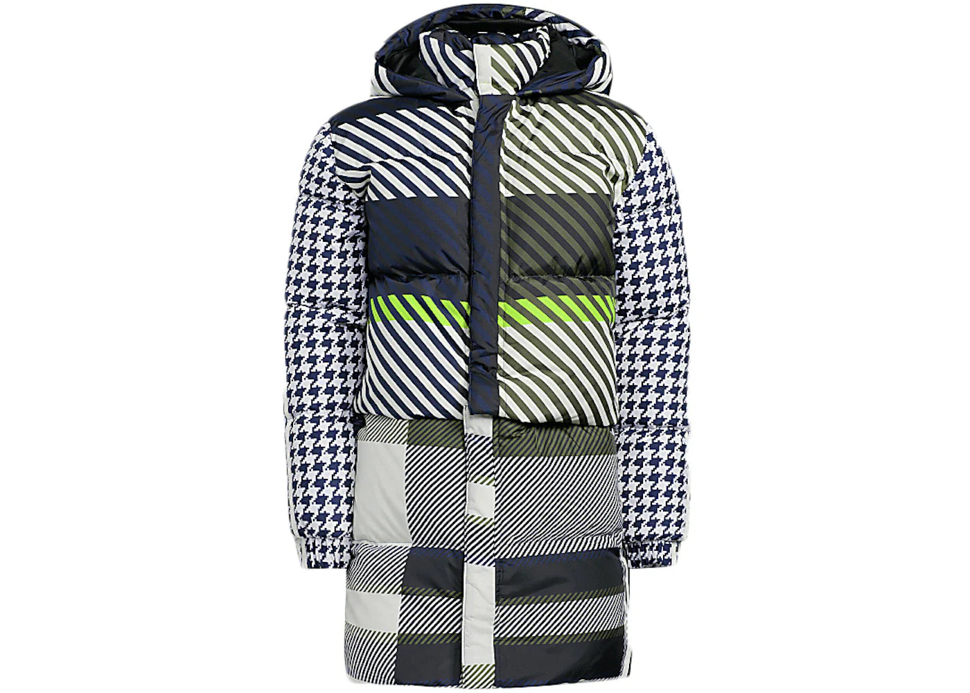 adidas Ivy Park Halls of Ivy Kids Puffer Jacket (All Gender) Cloud White/Dark Blue/Wild Pine