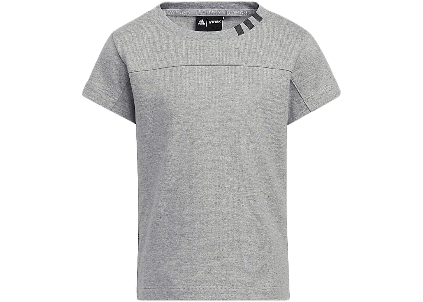 adidas Ivy Park Halls of Ivy Kids Tee (All Gender) Medium Grey Heather